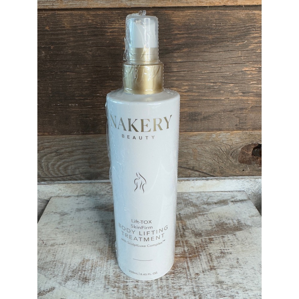 Nakery Lift-Tox Body Lifting Treatment Advanced Firming 8.45oz Sealed MSRP $38